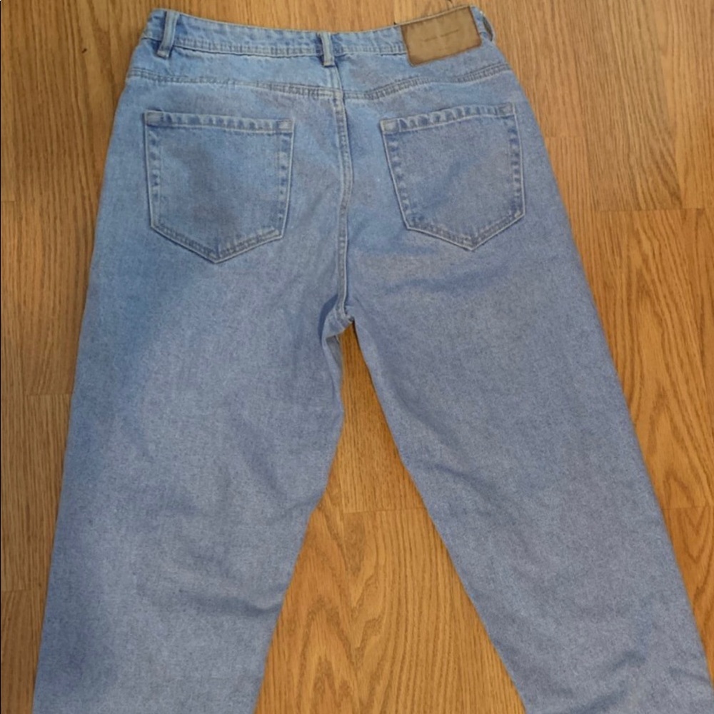 Zara mom jeans high waisted